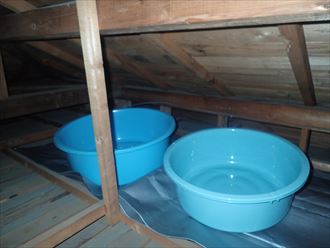 千葉市中央区　屋根裏調査