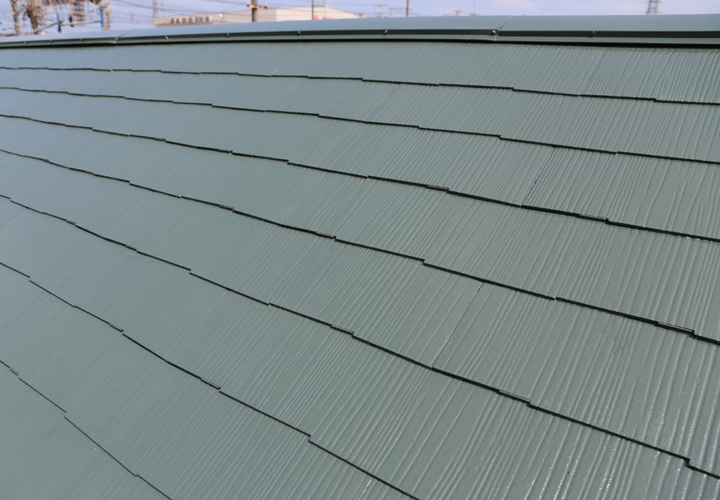 化粧スレート屋根