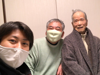 狛江市お客様顔写真前