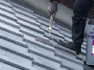 セメント瓦ルーフマイルドNo.69