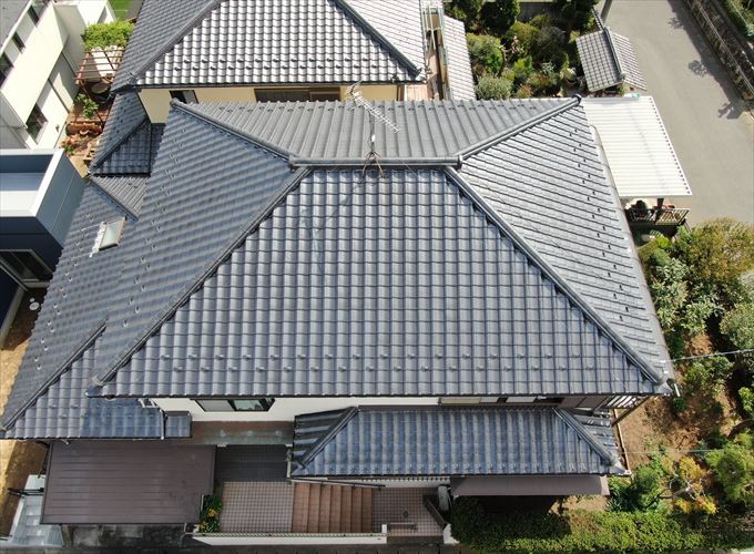 ドローンでの撮影