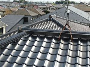 漆喰の落下はありません