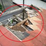 佐倉市　屋根の剥がれ