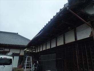 佐倉市　雨水の配水不良