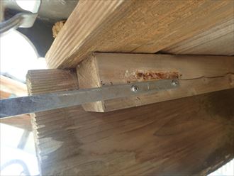 佐倉市　ビス固定