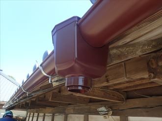 佐倉市　集水マスの設置