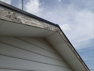 千葉市若葉区　破風板調査