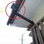 四街道市　接続部の割れ