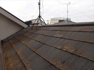 板金の飛散はありません