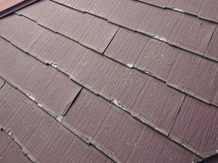 屋根材はパミール