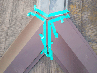 コーキング処理