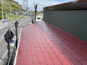 屋根塗装