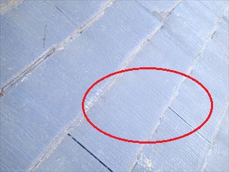 東金市　屋根の施工状況