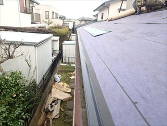 東金市　軒先唐草