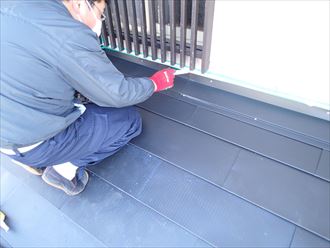 東金市　コーキング充填