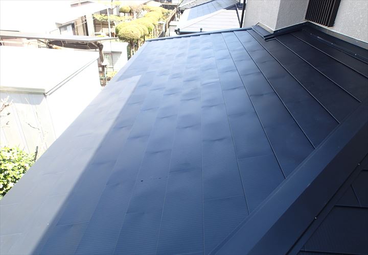 東金市　雨漏り修理完了