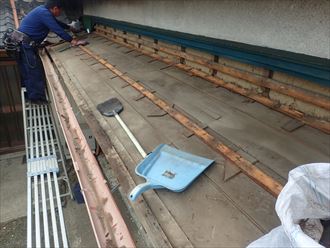 木更津市 板金の取り外し