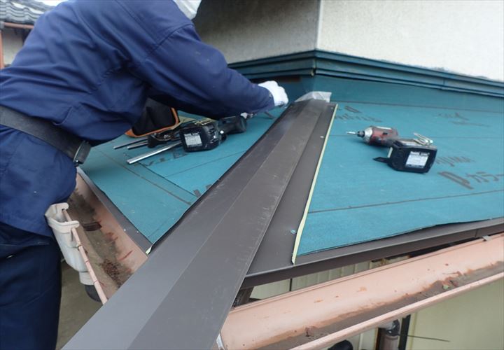 木更津市 棟の代わり役物