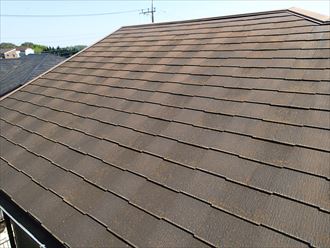 千葉市若葉区　屋根調査