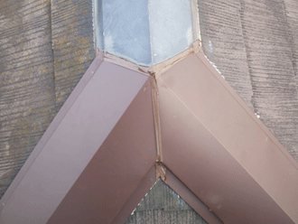 コーキング処理完了