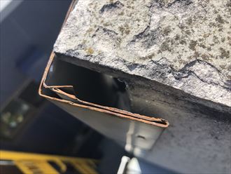 板金の錆び