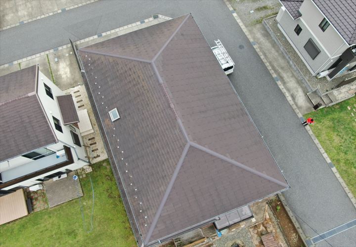 千葉市若葉区　棟板金工事完了