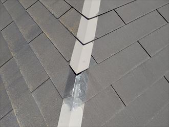 千葉市若葉区　差し棟板金の飛散