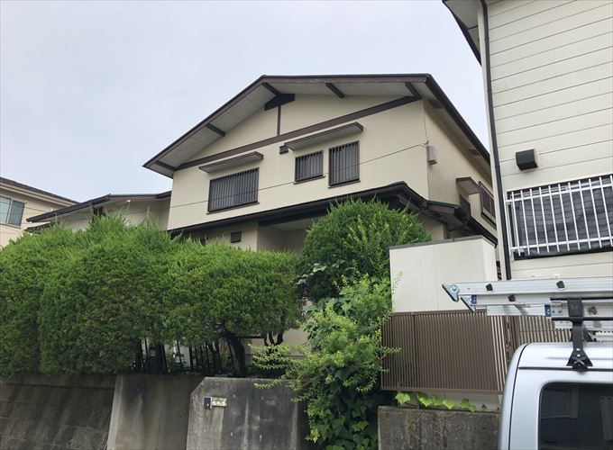 築40年　木造2階建て