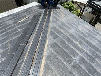 樹脂製貫板使用