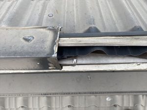 ケラバの不具合