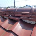 木更津市　のし瓦のズレ