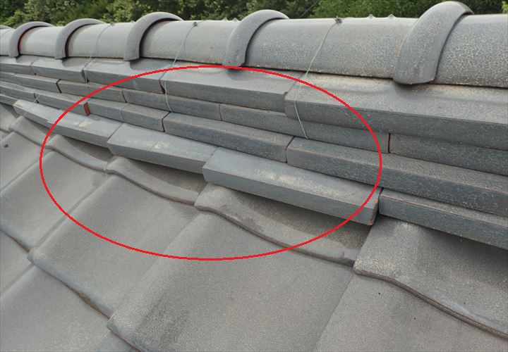 佐倉市　銅線の切れ