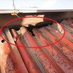 市原市　屋根材の傷み