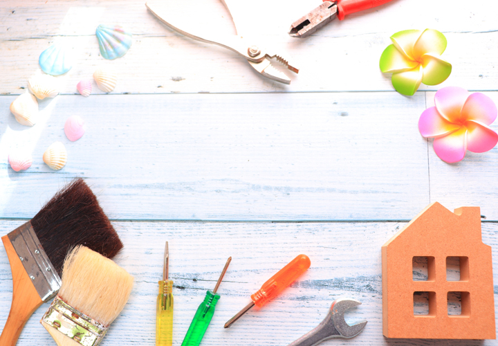 夏　リフォーム