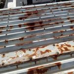 富里市　屋根の傷み