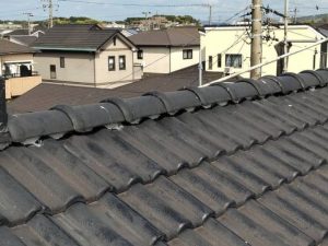 瓦の劣化