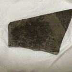 ズレていたスレート屋根材