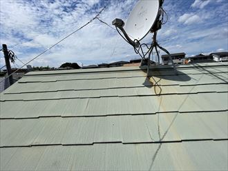 アンテナポールのサビ