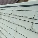 屋根材はニチハパミールが使用去れています