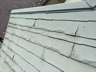 屋根材はニチハパミールが使用去れています