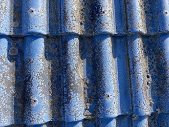 東金市　セメント瓦