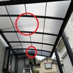 フレームが2本抜けています