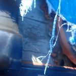 袖ケ浦市　防水紙の状況