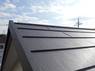 スーパーガルテクト　屋根