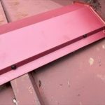 パッキン付きのビスを使用