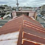 一部パラペットになっています