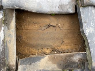 屋根下地の濡れ