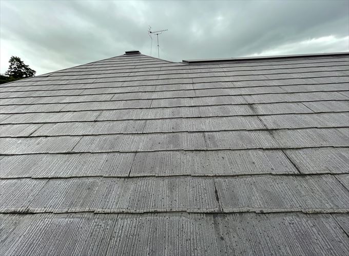 2回屋根塗装実施