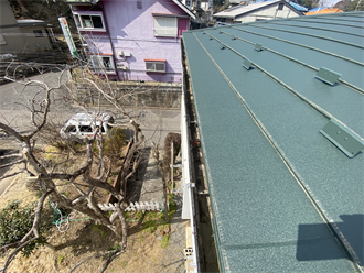 雨樋の状況