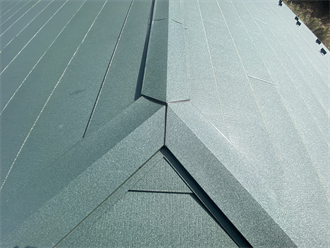 コーキングの状況